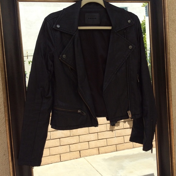 BLANK NYC FAUX LEATHER JACKET - Picture 1 of 1